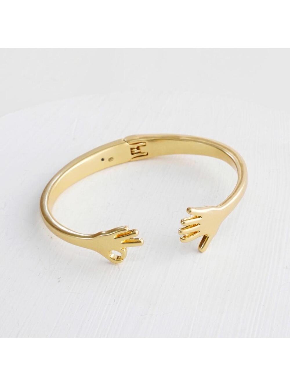 Madewell Hand Jive Hinge Cuff Bracelet